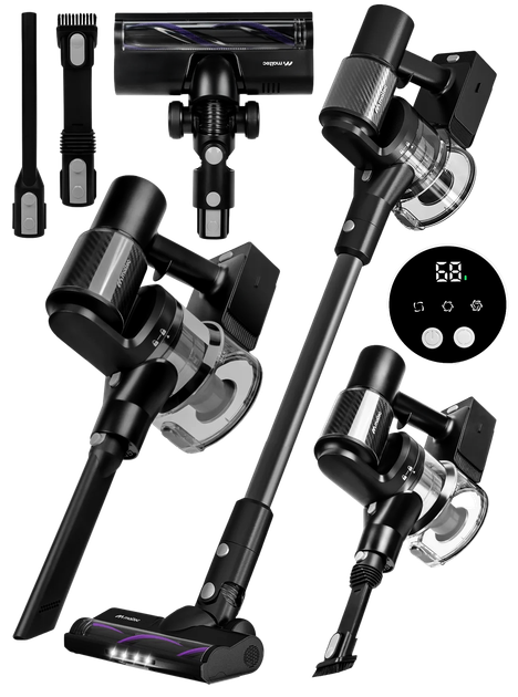 Акумуляторний пилосос MalTec TURBOCYCLONE PRO2000 - Фото 1 Акумуляторний пилосос MalTec TURBOCYCLONE PRO2000 - зображення 1