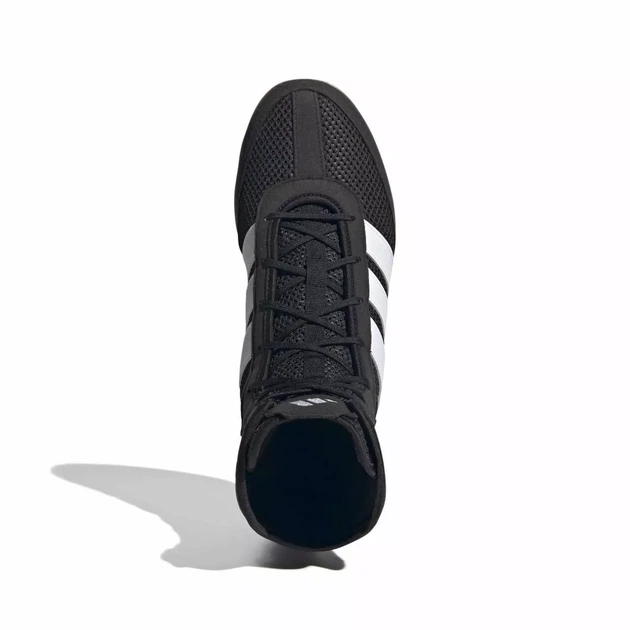 Боксерки Adidas Box Hog Wide (JQ8533) Black 40 - Фото 2 Боксерки Adidas Box Hog Wide (JQ8533) Black 40 - зображення 2