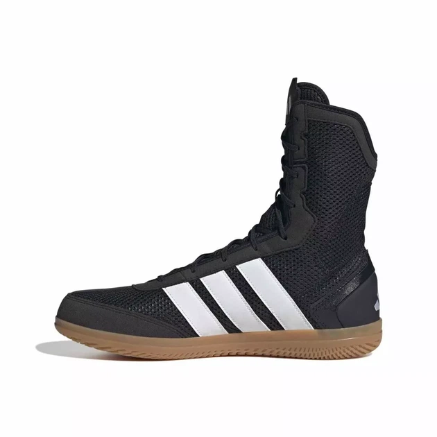 Боксерки Adidas Box Hog Wide (JQ8533) Black 40 - Фото 4 Боксерки Adidas Box Hog Wide (JQ8533) Black 40 - зображення 4