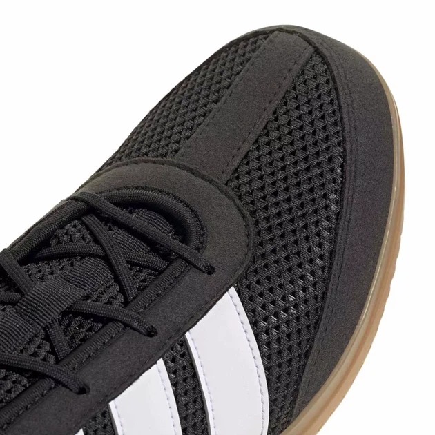 Боксерки Adidas Box Hog Wide (JQ8533) Black 40 - Фото 7 Боксерки Adidas Box Hog Wide (JQ8533) Black 40 - зображення 7