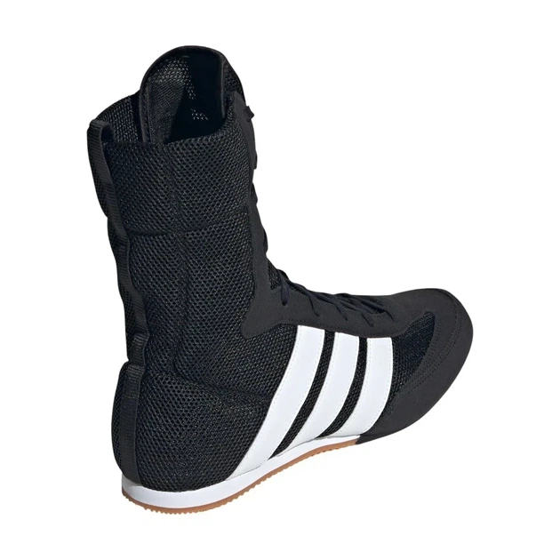 Боксерки Adidas Box Hog Classic (JQ8538) Black 46.5 - зображення 4