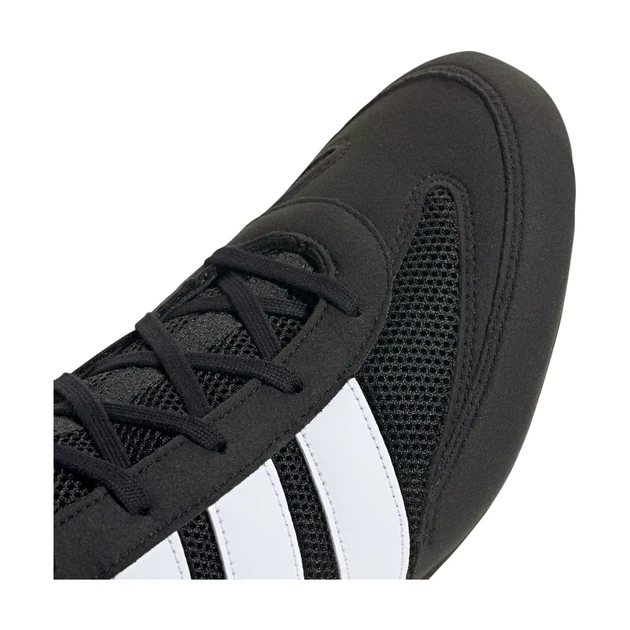 Боксерки Adidas Box Hog Classic (JQ8538) Black 46.5 - зображення 6