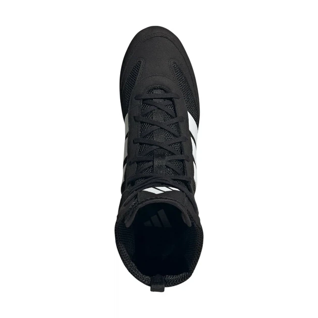 Боксерки Adidas Box Hog Classic (JQ8538) Black 35 - зображення 7