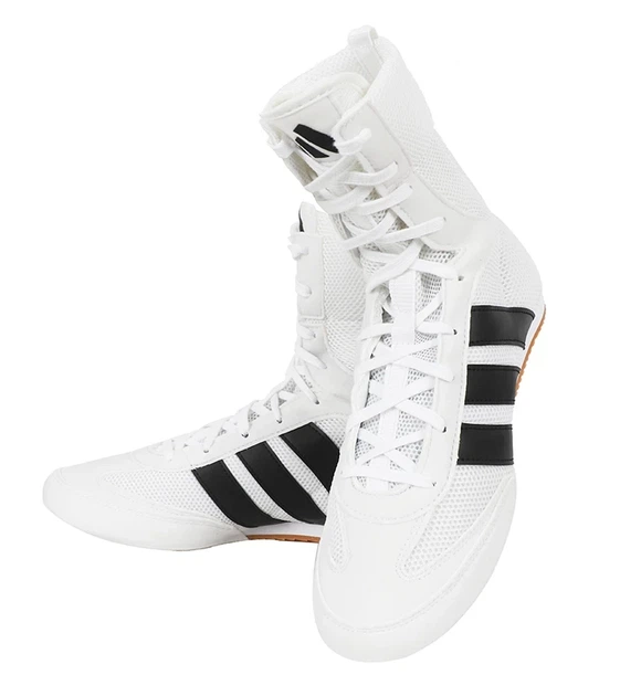 Боксерки Adidas Box Hog Classic (JS4436) White 40.5 - зображення 2