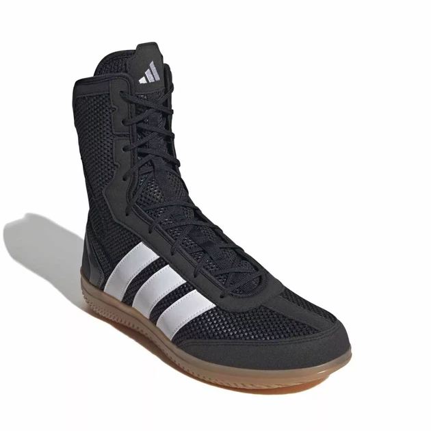 Боксерки Adidas Box Hog Wide (JQ8533) Black 39 - Фото 5 Боксерки Adidas Box Hog Wide (JQ8533) Black 39 - зображення 5