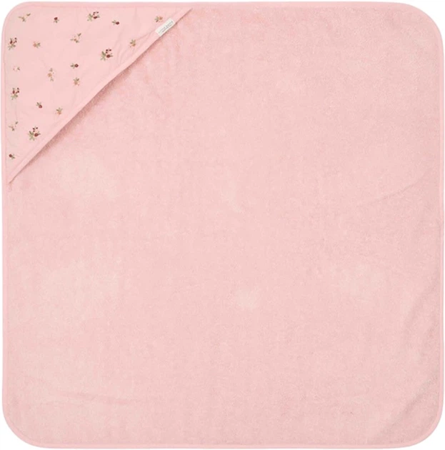 Рушник дитячий Little Dutch Blossom з капюшоном 75x75 см (8720986879019) - зображення 2