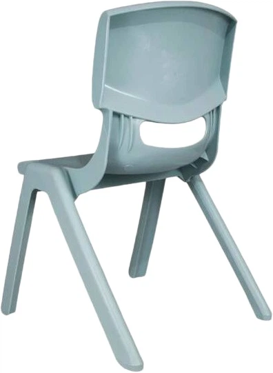 Krzesło dziecięce Little Dutch Pastel Blue 53x32x36 cm (8712051137889) - obraz 3