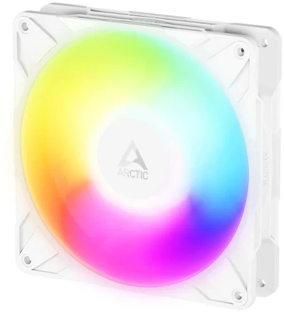 Zestaw wentylatorów Arctic P14 Pro Reverse ARGB 3 Pack White (ACFAN00328A) - obraz 2