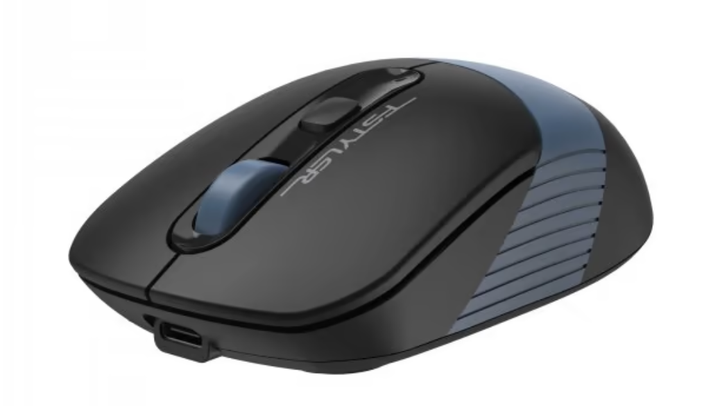 Мышка A4Tech FB10C Bluetooth Ash Blue - изображение 2