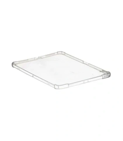 Чохол Silicone Clear для iPad Air 2020 2022 2024 2025 прозорий силіконовий для захисту від ударів та подряпин - Фото 4 Чохол Silicone Clear для iPad Air 2020 2022 2024 2025 прозорий силіконовий для захисту від ударів та подряпин - зображення 4