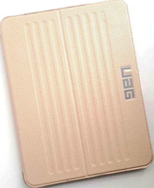 Чохол UAG Metropolis для iPad Air 2020 2022 захисний чохол-книжка із силікону та шкірозамінника для захисту від падінь - Фото 5 Чохол UAG Metropolis для iPad Air 2020 2022 захисний чохол-книжка із силікону та шкірозамінника для захисту від падінь - зображення 5
