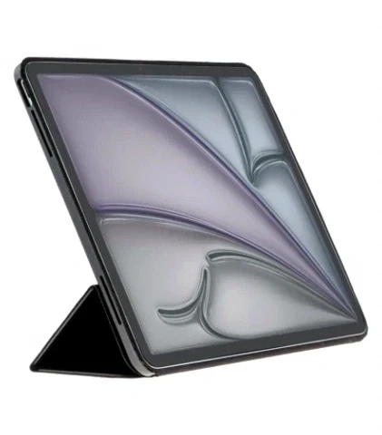 Чехол Smart Case для iPad Mini 2024 и 2021 защитный аксессуар из экокожи для удобного использования планшета - изображение 4