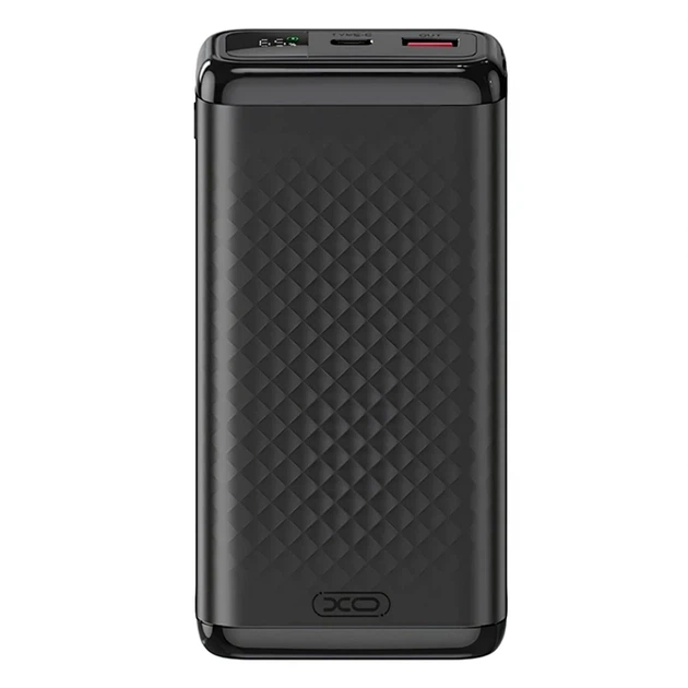 Повербанк XO PB309 20000mAh зі швидкою зарядкою 22.5W для смартфонів та пристроїв з USB Type-C - Фото 1 Повербанк XO PB309 20000mAh зі швидкою зарядкою 22.5W для смартфонів та пристроїв з USB Type-C - зображення 1