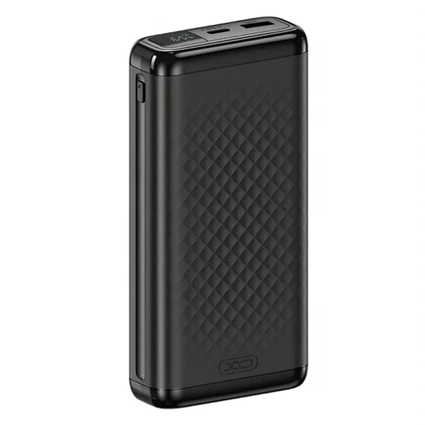 Повербанк XO PB309 20000mAh зі швидкою зарядкою 22.5W для смартфонів та пристроїв з USB Type-C - Фото 3 Повербанк XO PB309 20000mAh зі швидкою зарядкою 22.5W для смартфонів та пристроїв з USB Type-C - зображення 3