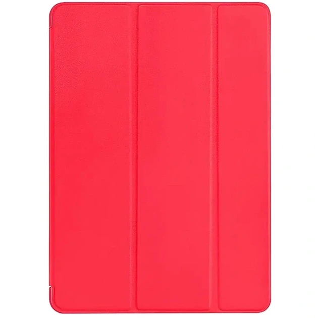 Чехол Smart Case для iPad Mini 2024 6 2021 защитный аксессуар из экокожи для удобного использования в красном цвете - изображение 2