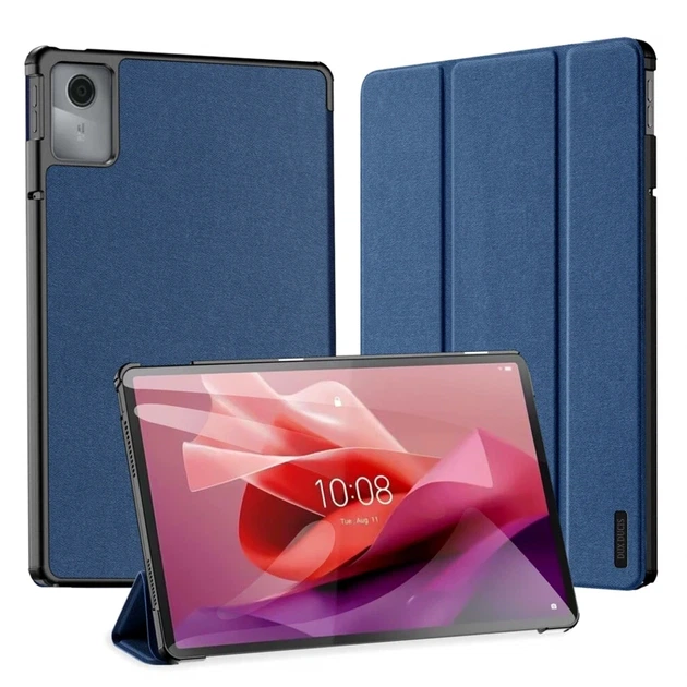 Чохол Dux Ducis Domo Lenovo Tab K11 Plus 11.5 дюймів захисний чохол книжка з підставкою сині - Фото 4 Чохол Dux Ducis Domo Lenovo Tab K11 Plus 11.5 дюймів захисний чохол книжка з підставкою сині - зображення 4