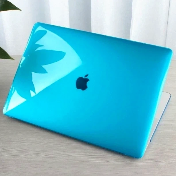 Чехол HardShell для MacBook 15.4 Pro накладка из пластика с защитой от повреждений для надежной безопасности устройства - изображение 6