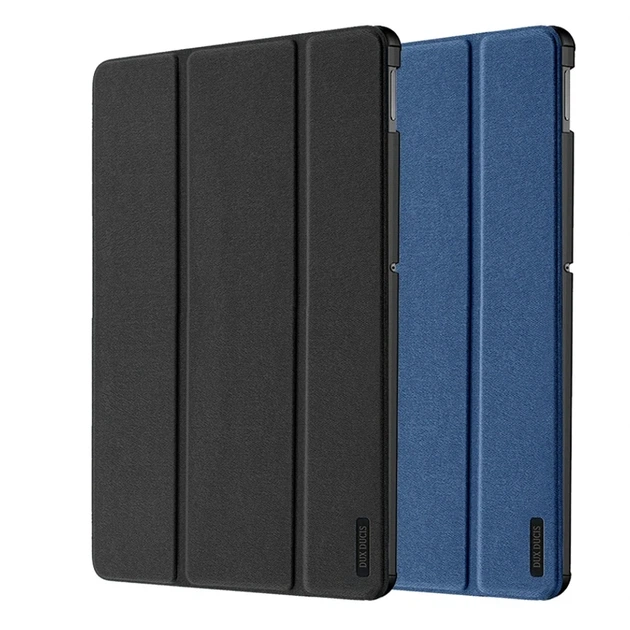 Чехол Dux Ducis Domo для Xiaomi Redmi Pad SE 11 дюймов защитный чехол-книжка с функцией подставки синего цвета - Фото 2 Чехол Dux Ducis Domo для Xiaomi Redmi Pad SE 11 дюймов защитный чехол-книжка с функцией подставки синего цвета - изображение 2