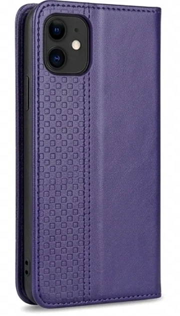 Чехол-книжка TPU для Samsung Galaxy A34 5G Dark Purple классический с защитой экрана - зображення 3