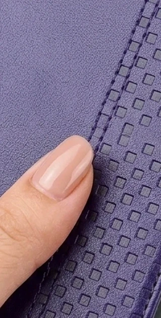 Чехол-книжка TPU для Samsung Galaxy A34 5G Dark Purple классический с защитой экрана - зображення 4