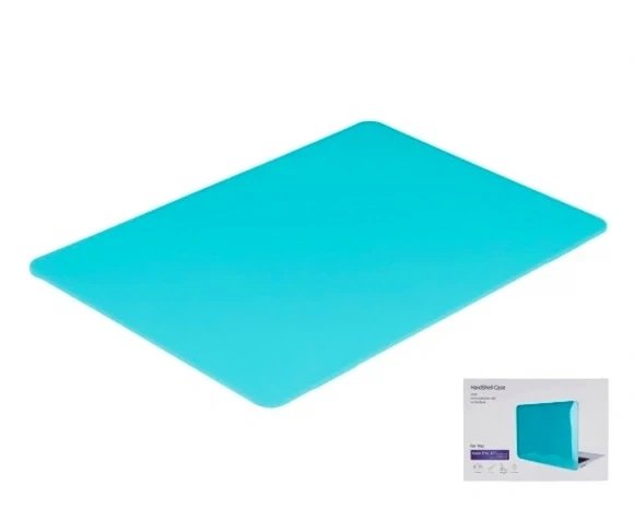 Чехол HardShell Case для MacBook 13.3 Pro защитный аксессуар из пластика цвет Tiffany Blue для безопасности устройства - Фото 4 Чехол HardShell Case для MacBook 13.3 Pro защитный аксессуар из пластика цвет Tiffany Blue для безопасности устройства - изображение 4