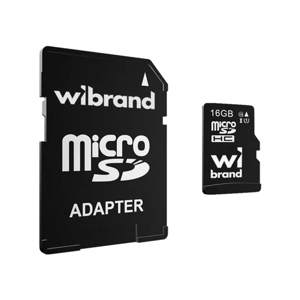 Карта памяти Wibrand MicroSDHC 16GB UHS-1 10 Class для смартфонов и планшетов быстрая и надёжная для записи видео - изображение 4