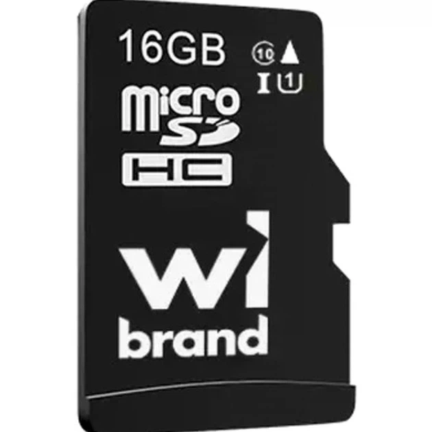 Карта пам'яті Wibrand MicroSDHC 16GB UHS-1 10 Class для запису відео та зберігання даних у мобільних пристроях та ПК - Фото 4 Карта пам'яті Wibrand MicroSDHC 16GB UHS-1 10 Class для запису відео та зберігання даних у мобільних пристроях та ПК - зображення 4