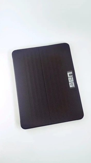 Чехол UAG Metropolis для iPad Air 2020 2022 защитный чехол-книжка черный для защиты от повреждений и удобства использования - изображение 8