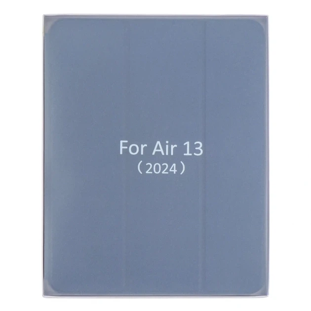 Чохол Smart Case для iPad Air 2024 2025 чохол-книжка з TPU шкірозамінників для захисту та зручності використання - зображення 3