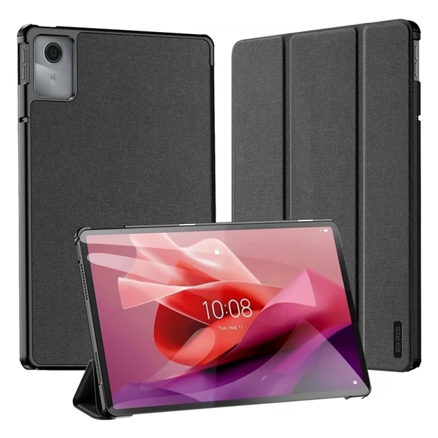 Чехол Dux Ducis Domo для Lenovo Tab M11 чехол-книжка с функцией подставки для защиты и удобства использования - Фото 1 Чехол Dux Ducis Domo для Lenovo Tab M11 чехол-книжка с функцией подставки для защиты и удобства использования - изображение 1