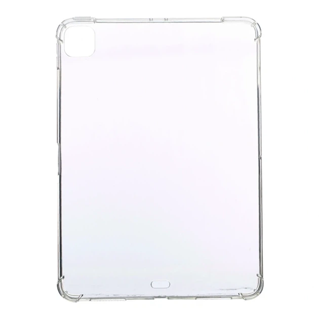 Чехол Silicone Clear для iPad Pro 12.9" прозрачный защитный аксессуар из силикона для защиты от ударов и царапин - Фото 1 Чехол Silicone Clear для iPad Pro 12.9" прозрачный защитный аксессуар из силикона для защиты от ударов и царапин - изображение 1