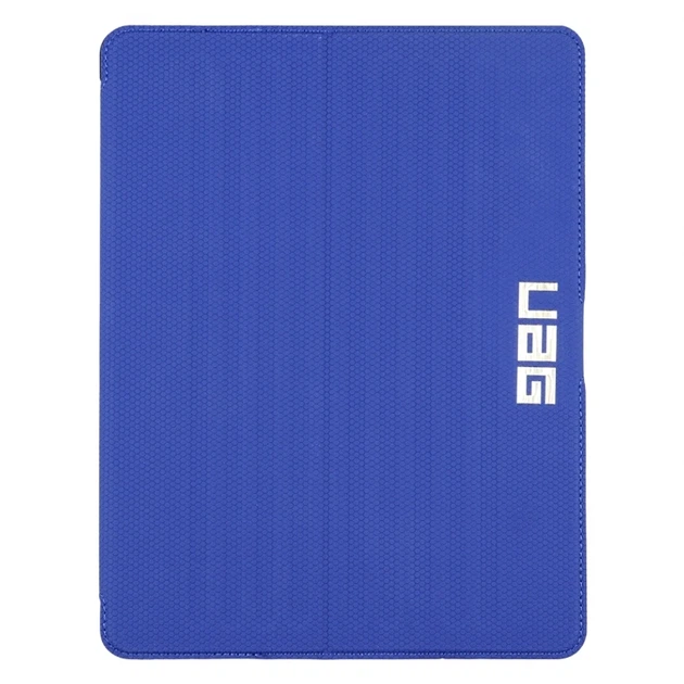 Чехол UAG Metropolis для iPad mini 2024 и mini 6 2021 защитный чехол-книжка с креплением для стилуса синий - Фото 1 Чехол UAG Metropolis для iPad mini 2024 и mini 6 2021 защитный чехол-книжка с креплением для стилуса синий - изображение 1