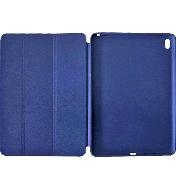Чохол Smart Case для iPad Air 11" 2025 10.9" 2024 2022 2020 з TPU та шкірозамінника захисний синій чохол-книжка - зображення 6
