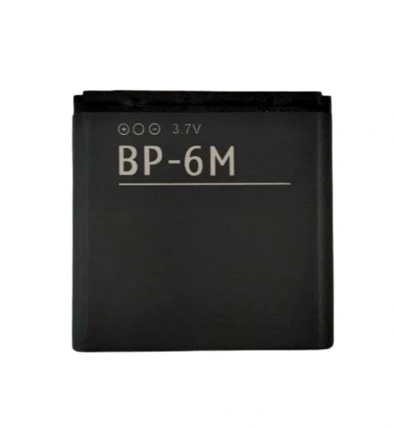 Акумулятор Nokia BP-6M Li-ion для смартфонів та портативної електроніки із захистом від перезаряду 1070mAh - Фото 2 Акумулятор Nokia BP-6M Li-ion для смартфонів та портативної електроніки із захистом від перезаряду 1070mAh - зображення 2