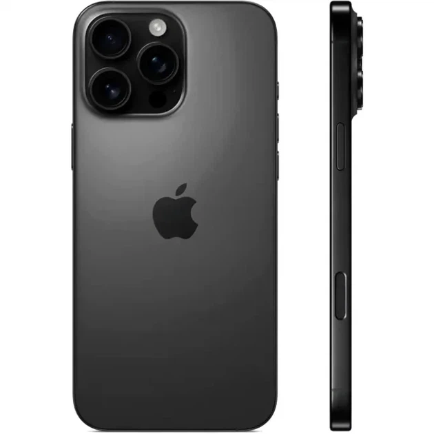 Муляж iPhone 16 Pro Black Titanium для демонстрации витрин обучения и презентаций - Фото 2 Муляж iPhone 16 Pro Black Titanium для демонстрации витрин обучения и презентаций - изображение 2