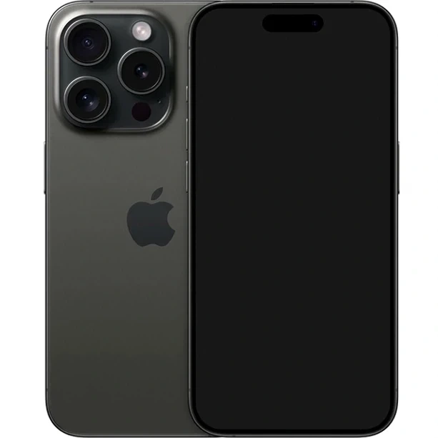 Муляж iPhone 15 Pro Max Black Titanium для демонстрации витрин и обучения с реалистичным дизайном - Фото 2 Муляж iPhone 15 Pro Max Black Titanium для демонстрации витрин и обучения с реалистичным дизайном - изображение 2