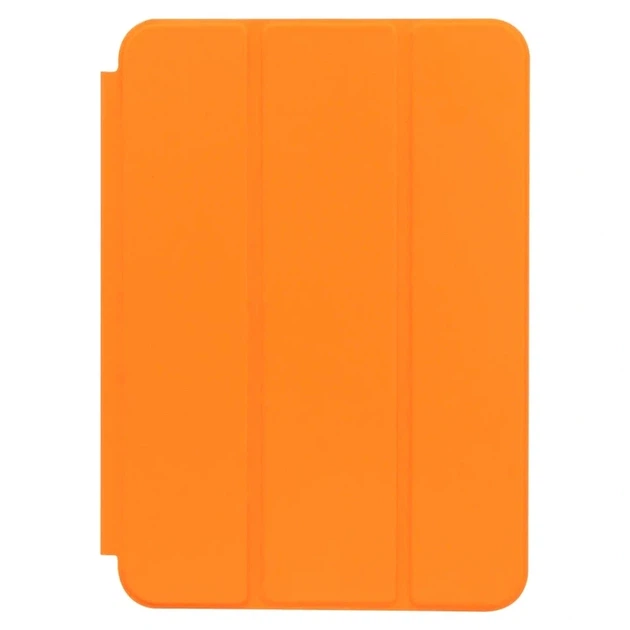 Чохол Smart Case для iPad Mini 6 2021 та Mini 7 2024 екокожу помаранчевий захисний аксесуар для зручного використання планшета - зображення 5
