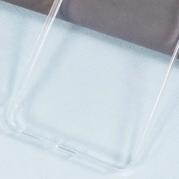 Прозрачный чехол TPU для Realme 11 Pro 11 Pro+ защита камеры легкий тонкий Transparent - зображення 7