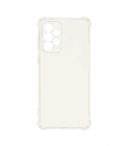 Чохол TPU Virgin Hard Full Camera для Infinix Hot 40 Pro прозорий із захистом камери - зображення 3