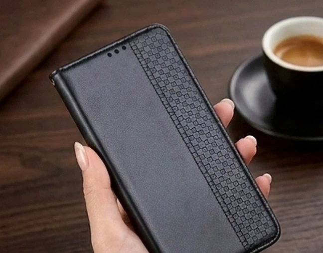Чохол-книжка TPU для Samsung Galaxy A34 5G Pink із захистом екрану та стильним дизайном - зображення 3