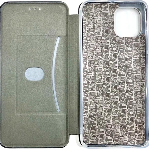 Чехол-книжка TPU PU для ZTE Blade A51 защитный с классическим дизайном красный - изображение 8