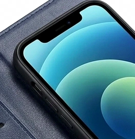 Чехол-книжка TPU для Samsung Galaxy A34 5G красный с защитой экрана и усиленными углами - зображення 7