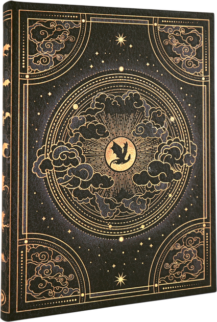 Записная книжка Paperblanks Четвертое крыло – Тени Наварры 18х23 см 144 страницы нелинованная (9781439799871) - Фото 1 Записная книжка Paperblanks Четвертое крыло – Тени Наварры 18х23 см 144 страницы нелинованная (9781439799871) - изображение 1