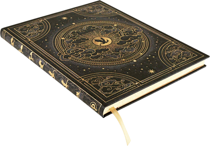 Записная книжка Paperblanks Четвертое крыло – Тени Наварры 18х23 см 144 страницы нелинованная (9781439799871) - Фото 4 Записная книжка Paperblanks Четвертое крыло – Тени Наварры 18х23 см 144 страницы нелинованная (9781439799871) - изображение 4