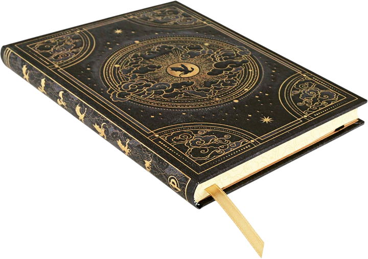 Записная книжка Paperblanks Четвертое крыло – Тени Наварры 12х18 см 144 страницы нелинованная (9781439799895) - Фото 4 Записная книжка Paperblanks Четвертое крыло – Тени Наварры 12х18 см 144 страницы нелинованная (9781439799895) - изображение 4