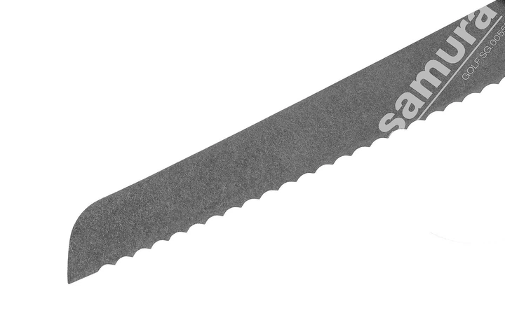 Ніж кухонний для хліба 230 мм Samura Golf Stonewash (SG-0055B) - зображення 5