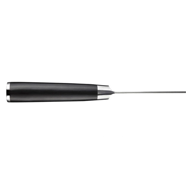 Кухонный топорик Samura Mo-V для мяса 180 мм Black (SM-0040) - изображение 6