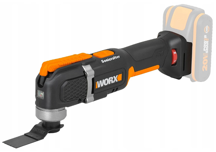 Wielofunkcyjne narzędzie Worx WX696.9 (6924328393313) - obraz 4