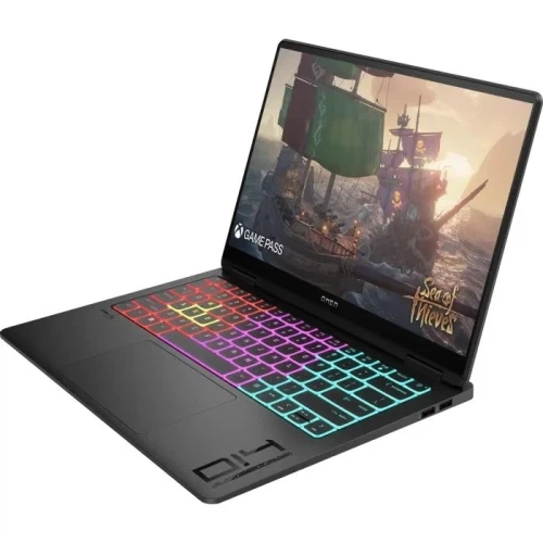 Ноутбук 14" HP OMEN 14-fb1007ua (C3US4EA) Shadow Black, Intel Core Ultra 7 255H, 32GB, 1TB, Win11H - Фото 3 Ноутбук 14" HP OMEN 14-fb1007ua (C3US4EA) Shadow Black, Intel Core Ultra 7 255H, 32GB, 1TB, Win11H - изображение 3
