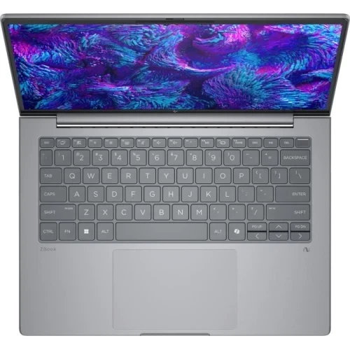 Ноутбук 14" HP ZBook 8 G1i (B30JGES) Meteor Silver, Intel Core Ultra 7 255H, 32Gb, 1Tb, DOS - изображение 4